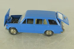 Ваз-2102 А11, синий, декабрь 78г., Тантал/Радон 1:43