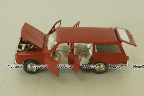 Газ-2402 Волга, красная., Тантал/Радон 1:43