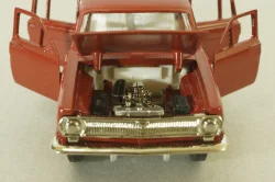 Газ-2402 Волга, красная., Тантал/Радон 1:43