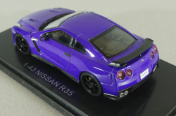 Nissan Skyline GT-R (R35), violet, EBBRO 1:43
