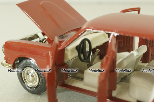 Газ-2402 Волга, красная., Тантал/Радон 1:43