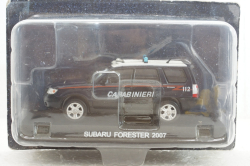 Subaru Forester Carabinieri 2007, Deagostini 1:43