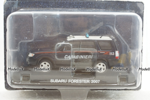 Subaru Forester Carabinieri 2007, Deagostini 1:43