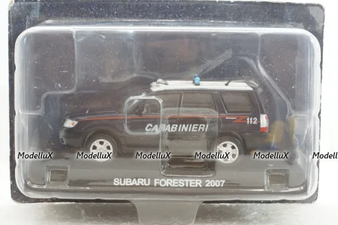 Subaru Forester Carabinieri 2007, Deagostini 1:43