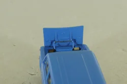 Ваз-2102 А11, синий, декабрь 78г., Тантал/Радон 1:43