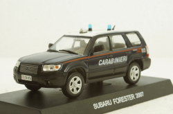 Subaru Forester Carabinieri 2007, Deagostini 1:43