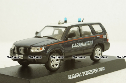 Subaru Forester Carabinieri 2007, Deagostini 1:43