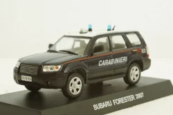 Subaru Forester Carabinieri 2007, Deagostini 1:43