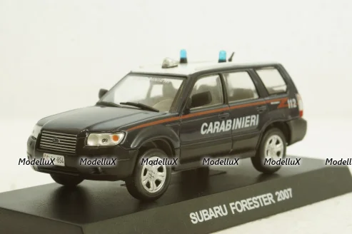 Subaru Forester Carabinieri 2007, Deagostini 1:43
