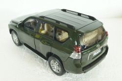 Toyota Land Cruiser Prado 150, 2009 green, Paudi 1:18