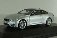 BMW M4 Coupe (F82) 2014, silver, Herpa 1:43