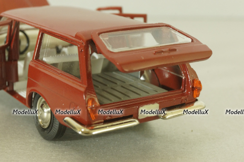 Газ-2402 Волга, красная., Тантал/Радон 1:43