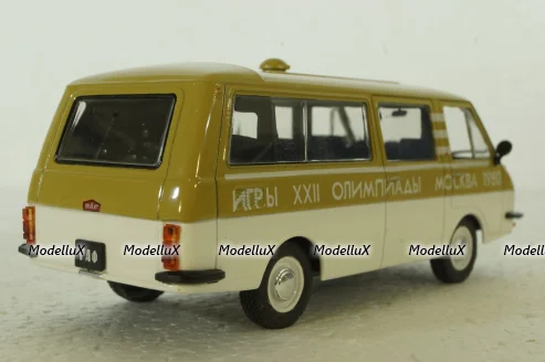 Раф-2203, Олимпийский, Автомобиль на службе 1:43