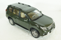 Toyota Land Cruiser Prado 150, 2009 green, Paudi 1:18