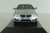 BMW M4 Coupe (F82) 2014, silver, Herpa 1:43
