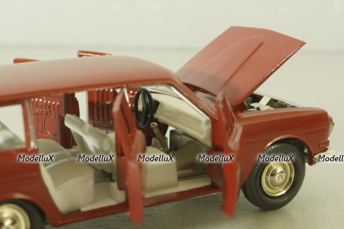 Газ-2402 Волга, красная., Тантал/Радон 1:43