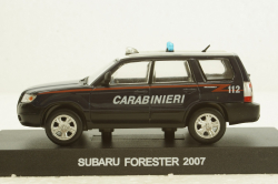 Subaru Forester Carabinieri 2007, Deagostini 1:43