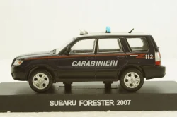 Subaru Forester Carabinieri 2007, Deagostini 1:43