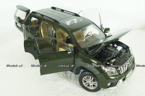 Toyota Land Cruiser Prado 150, 2009 green, Paudi 1:18