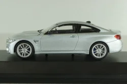 BMW M4 Coupe (F82) 2014, silver, Herpa 1:43