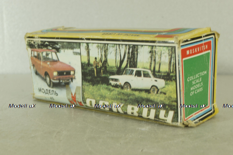 Москвич-434, зеленый, октябрь 90г., Тантал/Радон 1:43