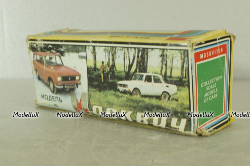 Москвич-434, зеленый, октябрь 90г., Тантал/Радон 1:43