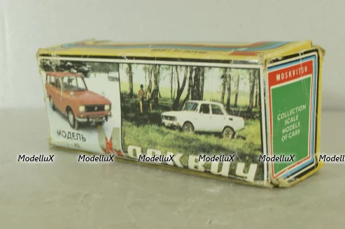 Москвич-434, зеленый, октябрь 90г., Тантал/Радон 1:43