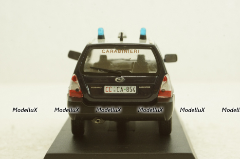 Subaru Forester Carabinieri 2007, Deagostini 1:43