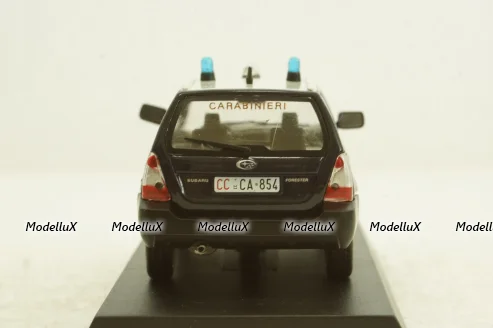Subaru Forester Carabinieri 2007, Deagostini 1:43