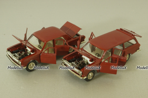 Газ-2402 Волга, красная., Тантал/Радон 1:43