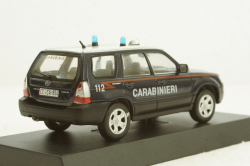 Subaru Forester Carabinieri 2007, Deagostini 1:43