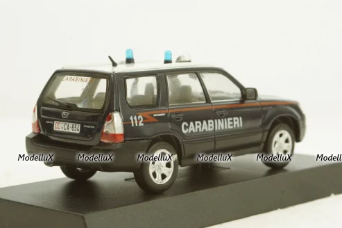 Subaru Forester Carabinieri 2007, Deagostini 1:43