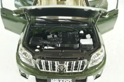 Toyota Land Cruiser Prado 150, 2009 green, Paudi 1:18