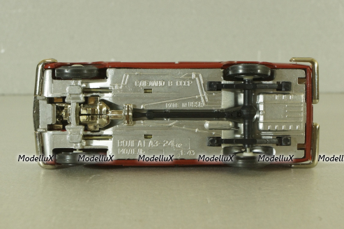 Газ-2402 Волга, красная., Тантал/Радон 1:43