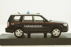 Subaru Forester Carabinieri 2007, Deagostini 1:43