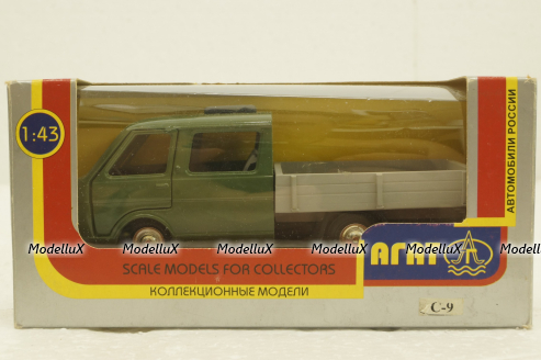 Раф-2203 с кузовом, Агат (Конверсия) 1:43