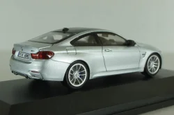 BMW M4 Coupe (F82) 2014, silver, Herpa 1:43