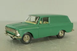Москвич-434, зеленый, октябрь 90г., Тантал/Радон 1:43