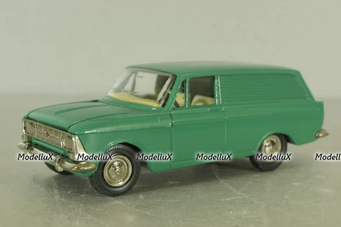 Москвич-434, зеленый, октябрь 90г., Тантал/Радон 1:43