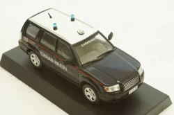 Subaru Forester Carabinieri 2007, Deagostini 1:43
