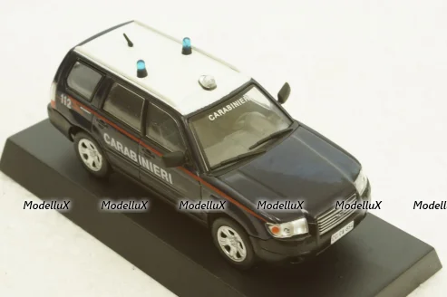 Subaru Forester Carabinieri 2007, Deagostini 1:43