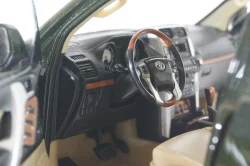 Toyota Land Cruiser Prado 150, 2009 green, Paudi 1:18