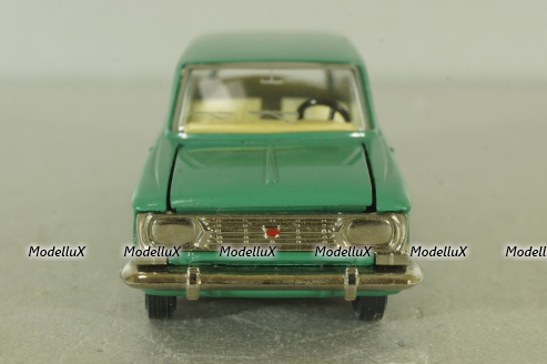 Москвич-434, зеленый, октябрь 90г., Тантал/Радон 1:43