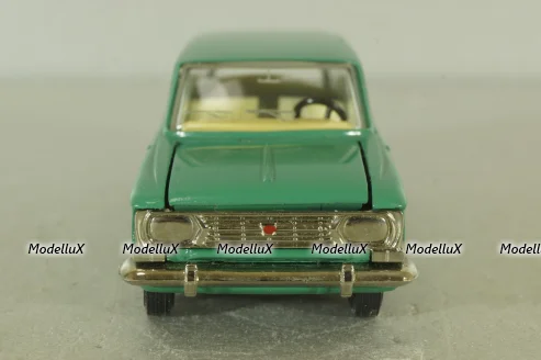 Москвич-434, зеленый, октябрь 90г., Тантал/Радон 1:43