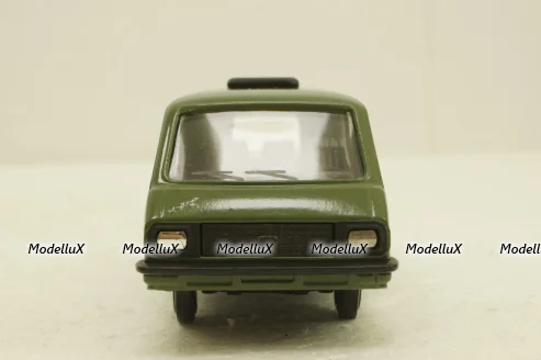 Раф-2203 с кузовом, Агат (Конверсия) 1:43