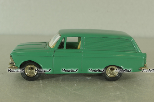 Москвич-434, зеленый, октябрь 90г., Тантал/Радон 1:43
