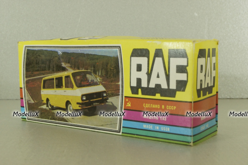 Раф-2203, Милиция ГАИ, ноябрь 89г., Тантал/Радон 1:43