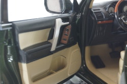 Toyota Land Cruiser Prado 150, 2009 green, Paudi 1:18