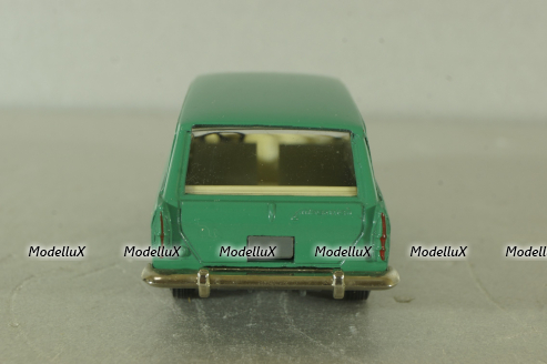 Москвич-434, зеленый, октябрь 90г., Тантал/Радон 1:43