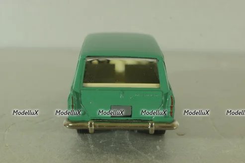 Москвич-434, зеленый, октябрь 90г., Тантал/Радон 1:43